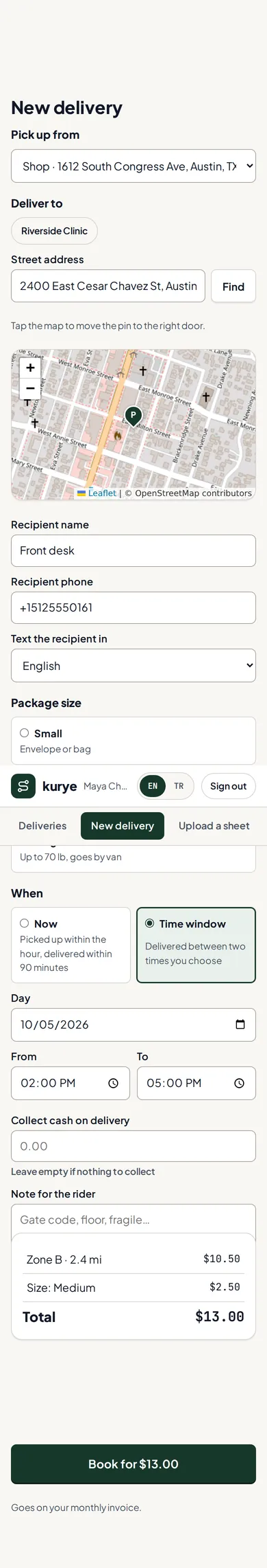kurye