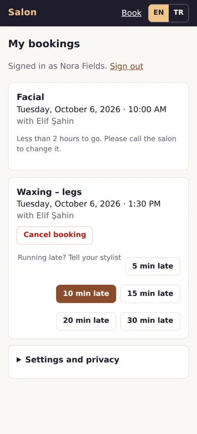 salon