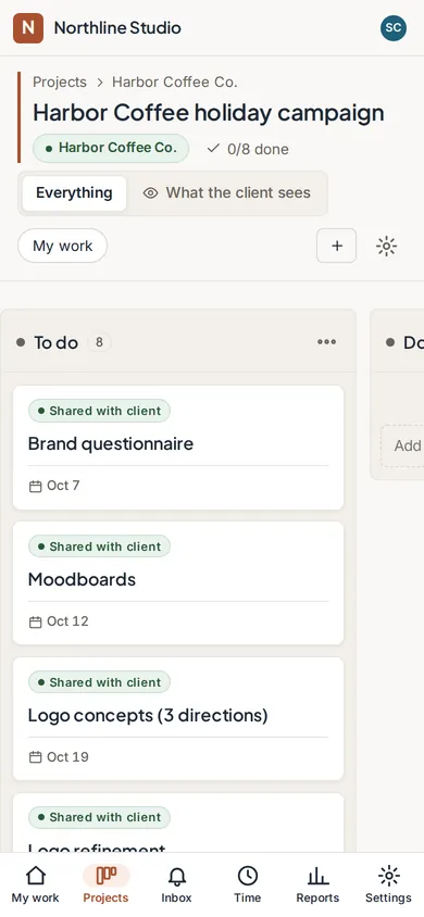 tasks